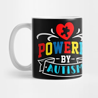 Powered by Autism Mug